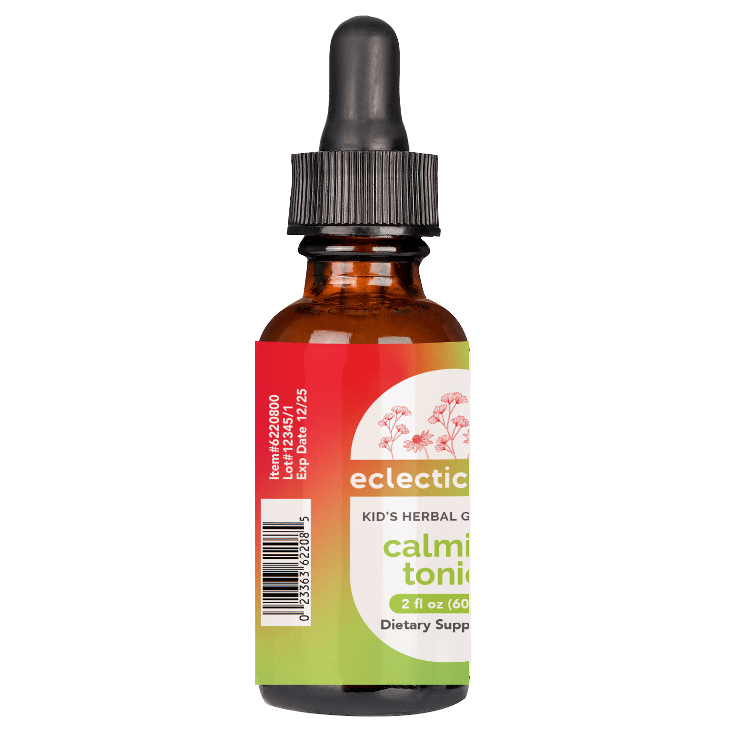 CALMING TONIC PEPPERMINT - Tree Spirit Wellness