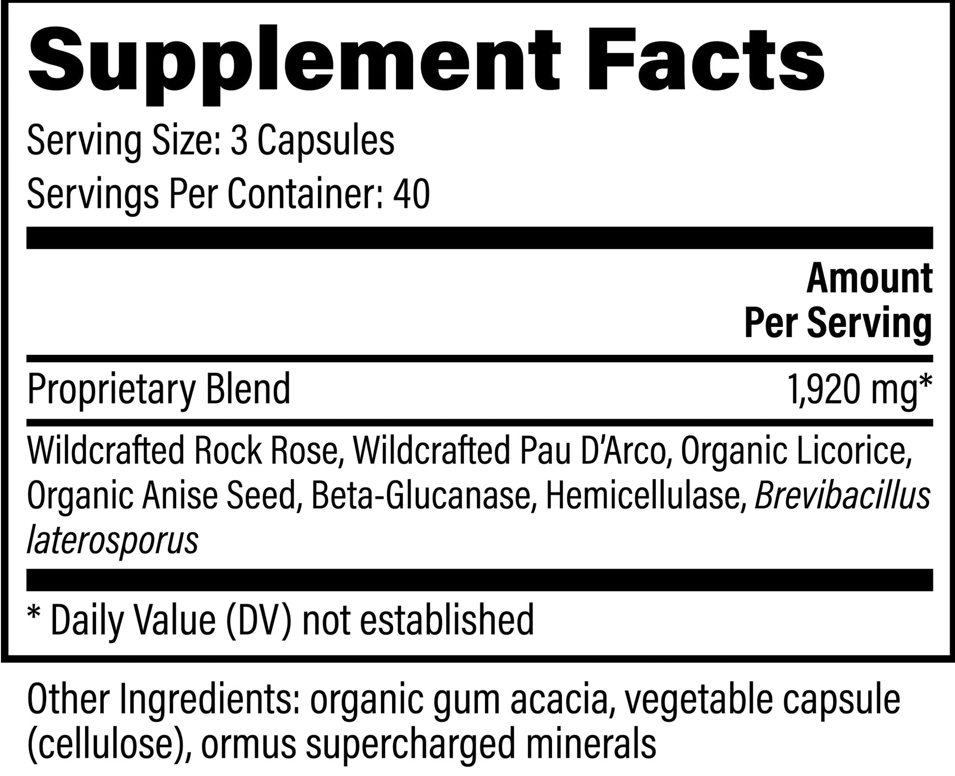 Candida Balance - Tree Spirit Wellness