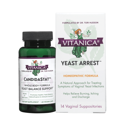 CandidaPack™ – Yeast Arrest® + CandidaStat® - Tree Spirit Wellness