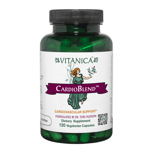 CardioBlend™ – 120 capsules - Tree Spirit Wellness