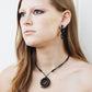 Carved Spiral Pendant- Horn - Tree Spirit Wellness