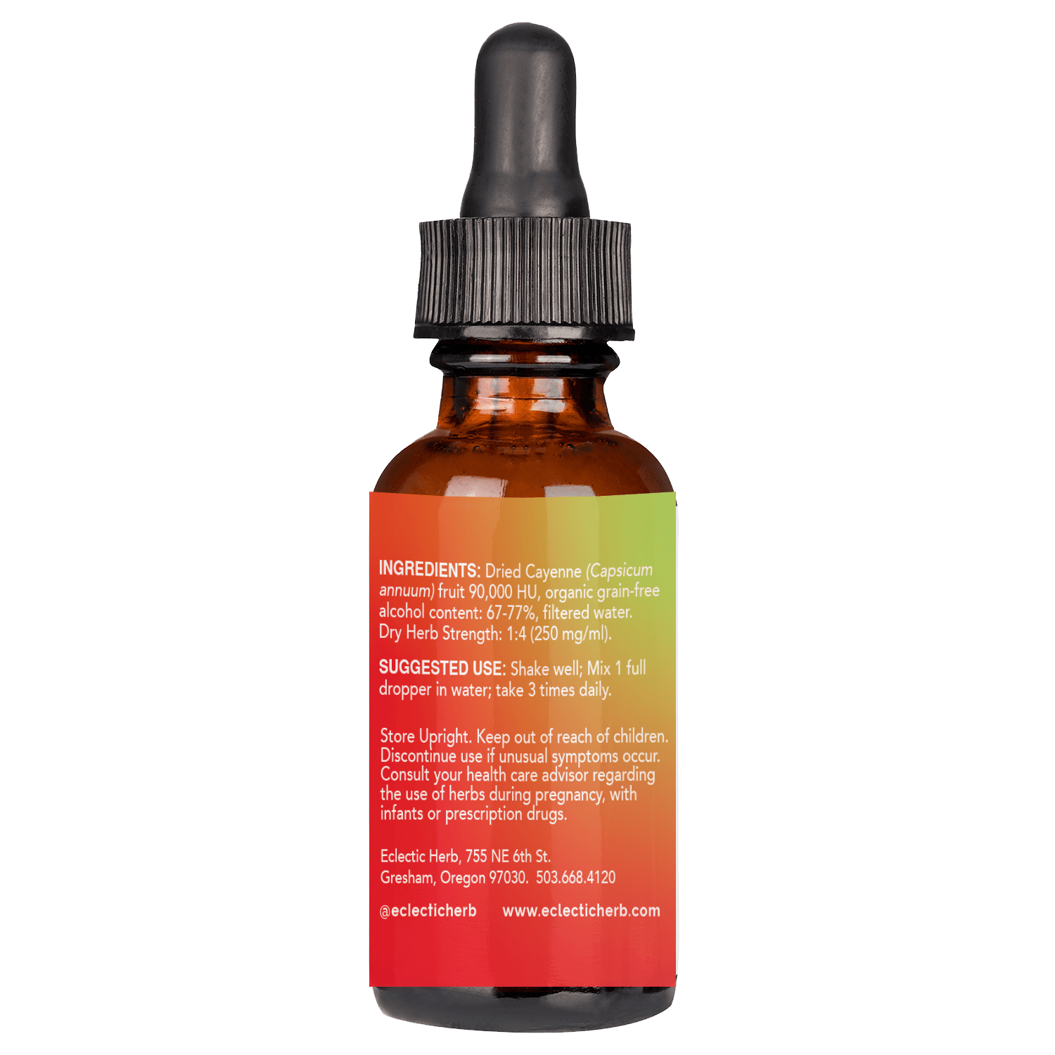 CAYENNE LIQUID - Tree Spirit Wellness