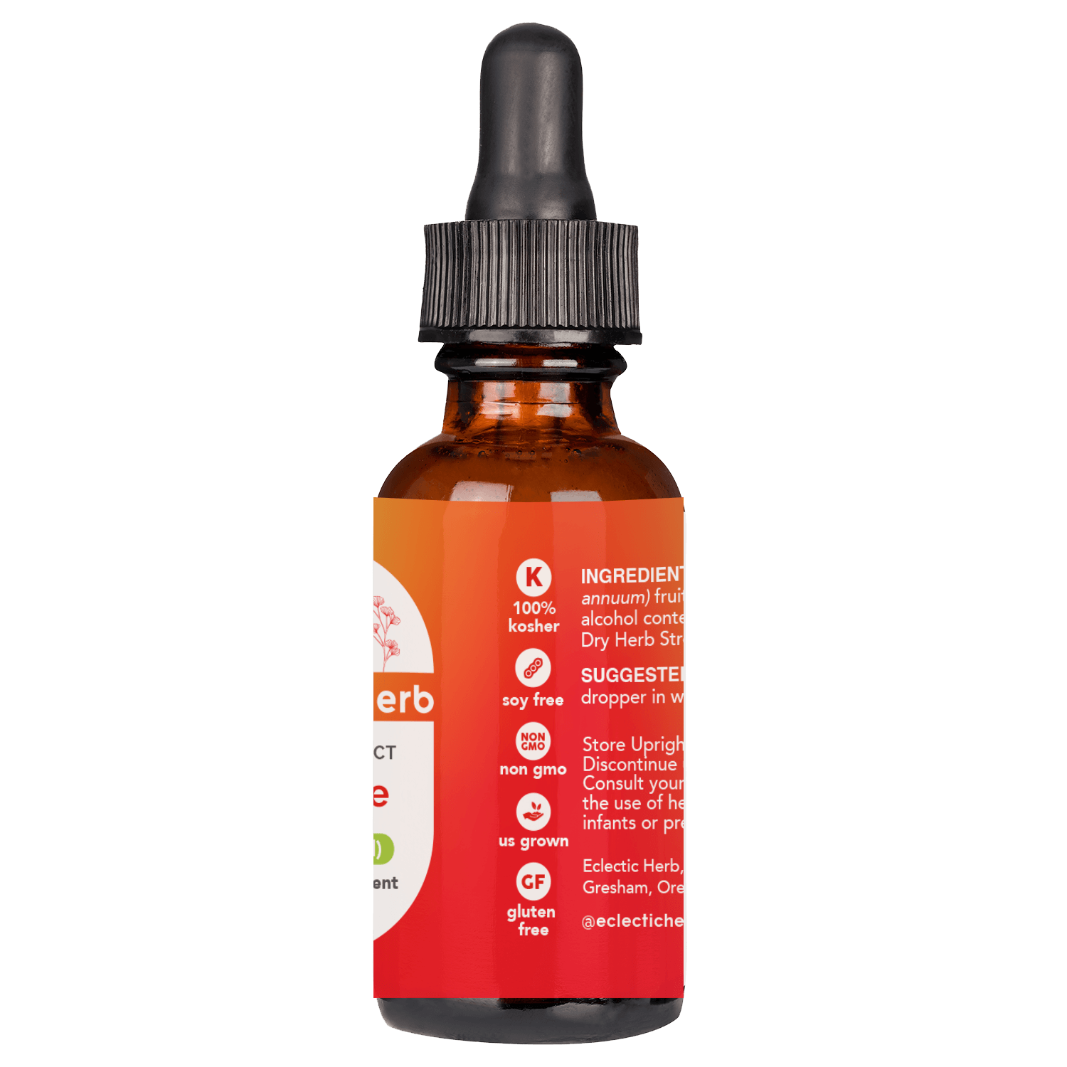 CAYENNE LIQUID - Tree Spirit Wellness