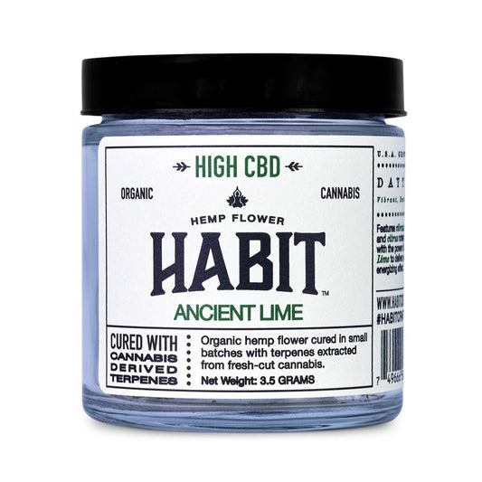 CBD 1/8 Flower Jar Ancient Lime - Tree Spirit Wellness