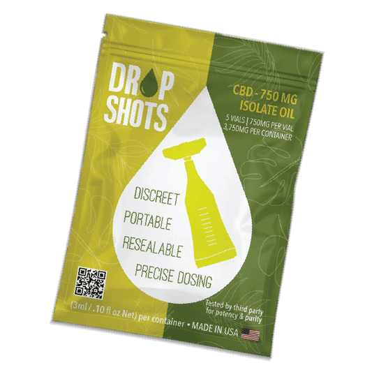 CBD - 3750mg - 5 ct. 750mg - Tree Spirit Wellness