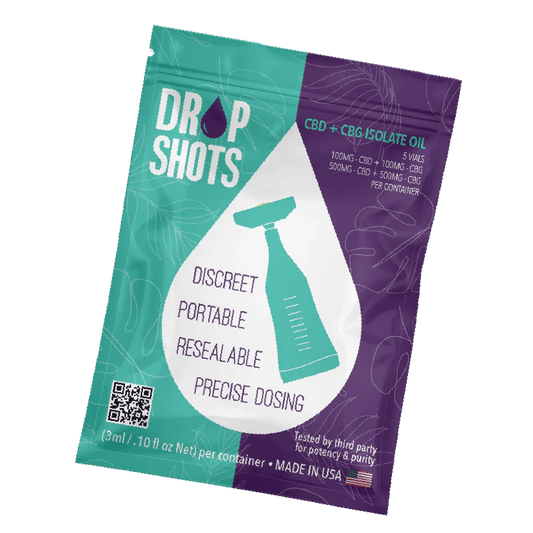 CBD + CBG 2000mg - 5 ct. 100mg/100mg - Tree Spirit Wellness
