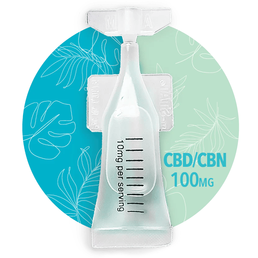 CBD + CBN 2000mg - 5 ct. 100mg/100mg - Tree Spirit Wellness