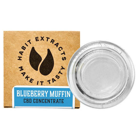 CBD Concentrate 1mg Blueberry Muffin - Tree Spirit Wellness