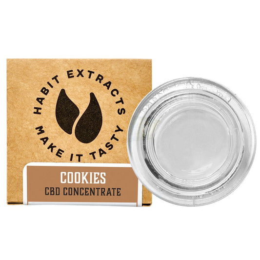 CBD Concentrate 1mg Cookies - Tree Spirit Wellness
