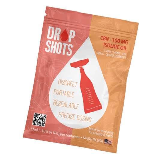 CBN - 500mg - 5 ct. 100mg - Tree Spirit Wellness