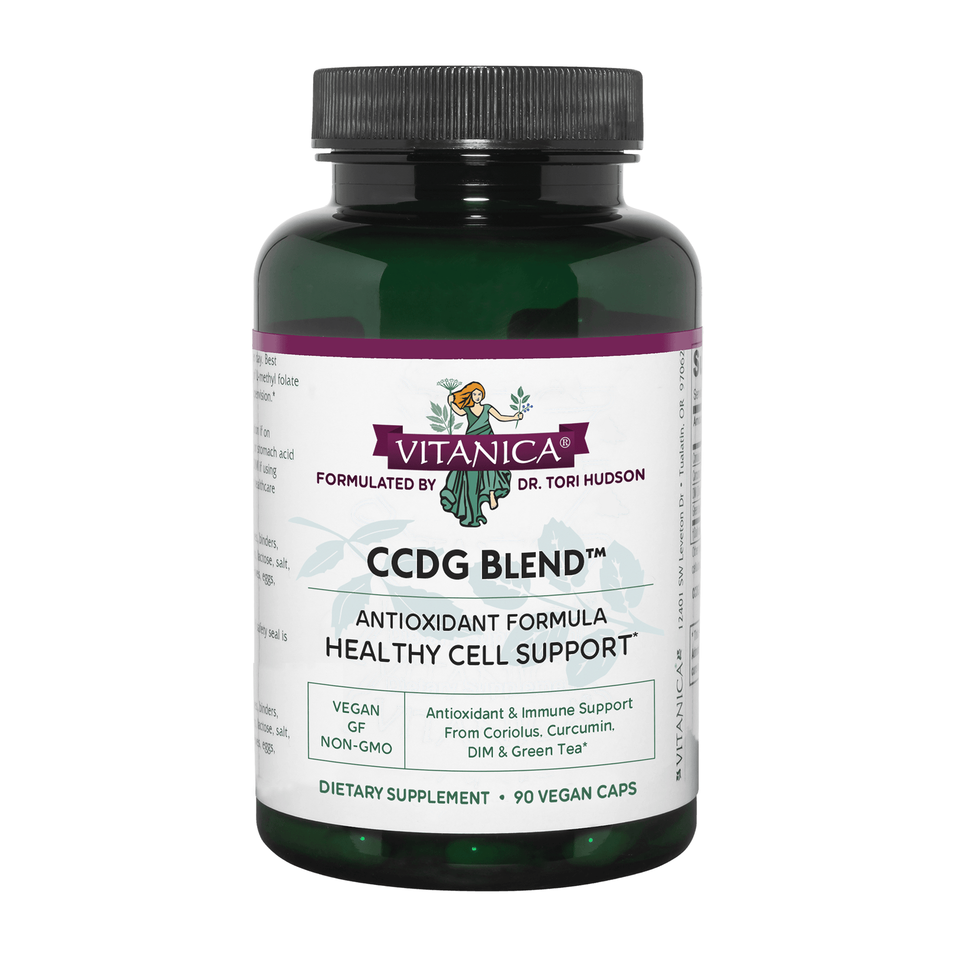 CCDG Blend™ – 90 capsules - Tree Spirit Wellness