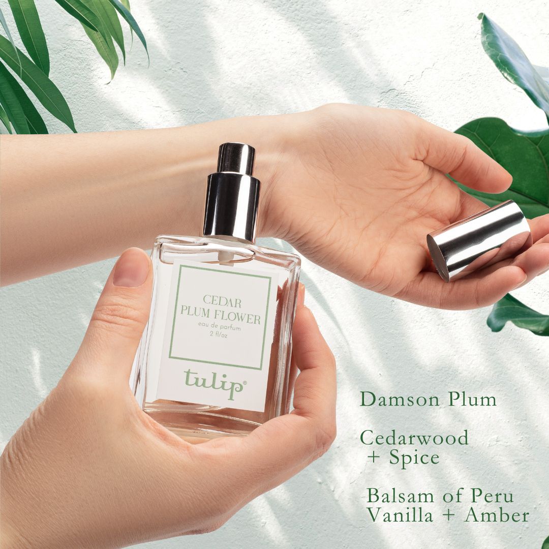 Cedar Plum Flower Eau de Parfum *NEW - Tree Spirit Wellness