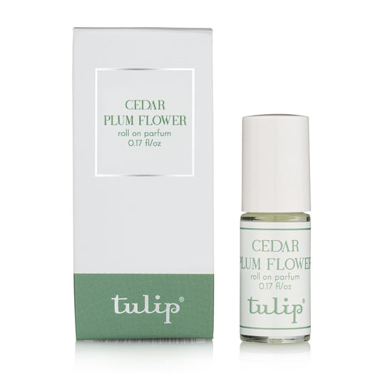 Cedar Plum Flower Roll On Perfume Oil *New - Tree Spirit Wellness