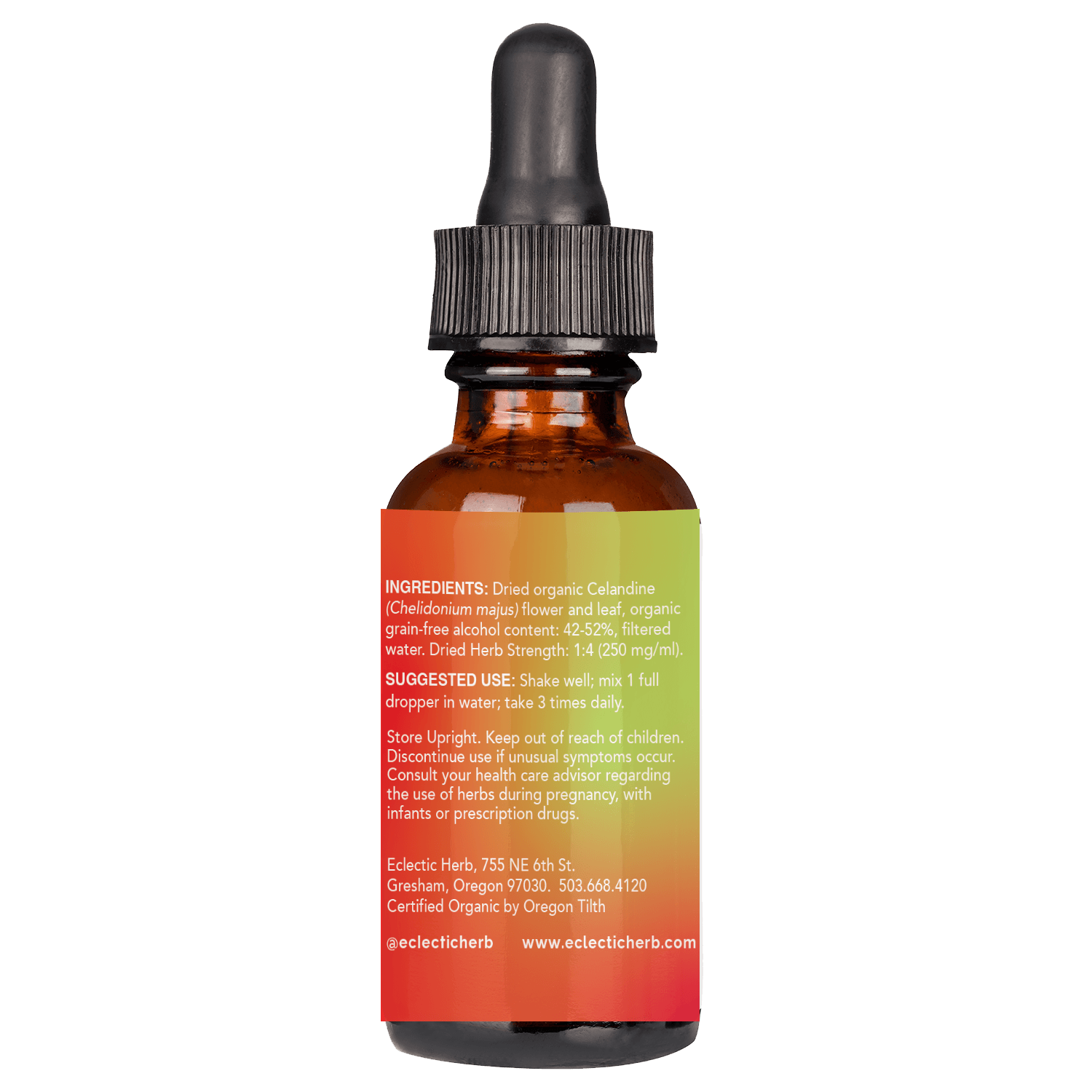 CELANDINE LIQUID - Tree Spirit Wellness