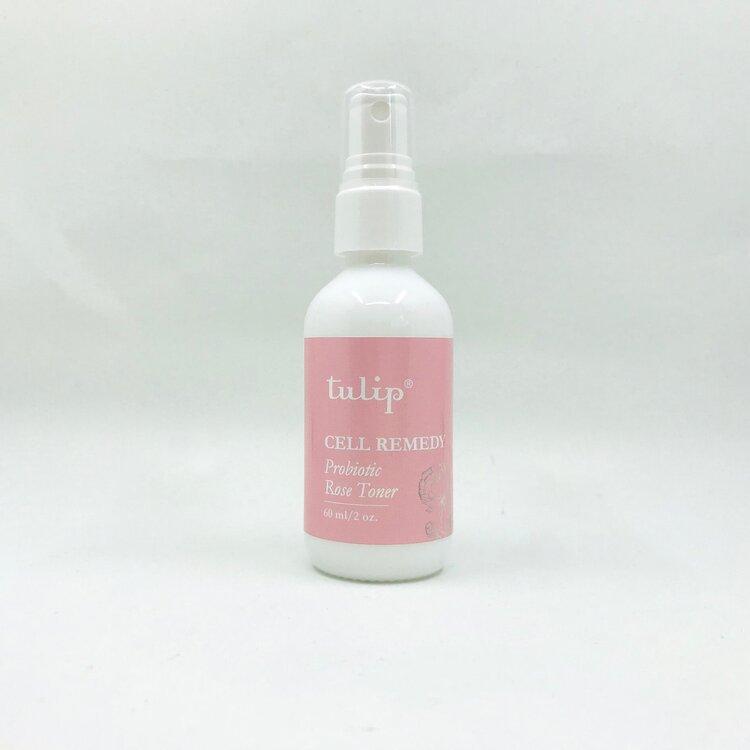 Cell Remedy Rose Probiotic Toner freeshipping - Tree Spirit Wellness