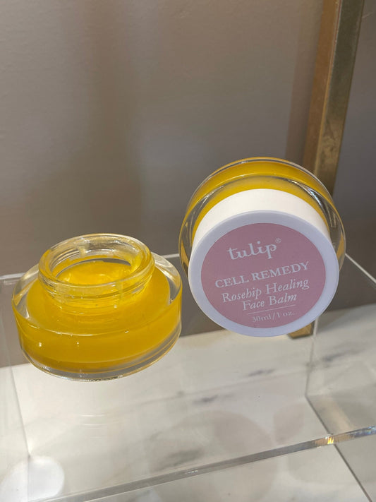 Cell Remedy Rosehip Healing Face Balm - Tree Spirit Wellness