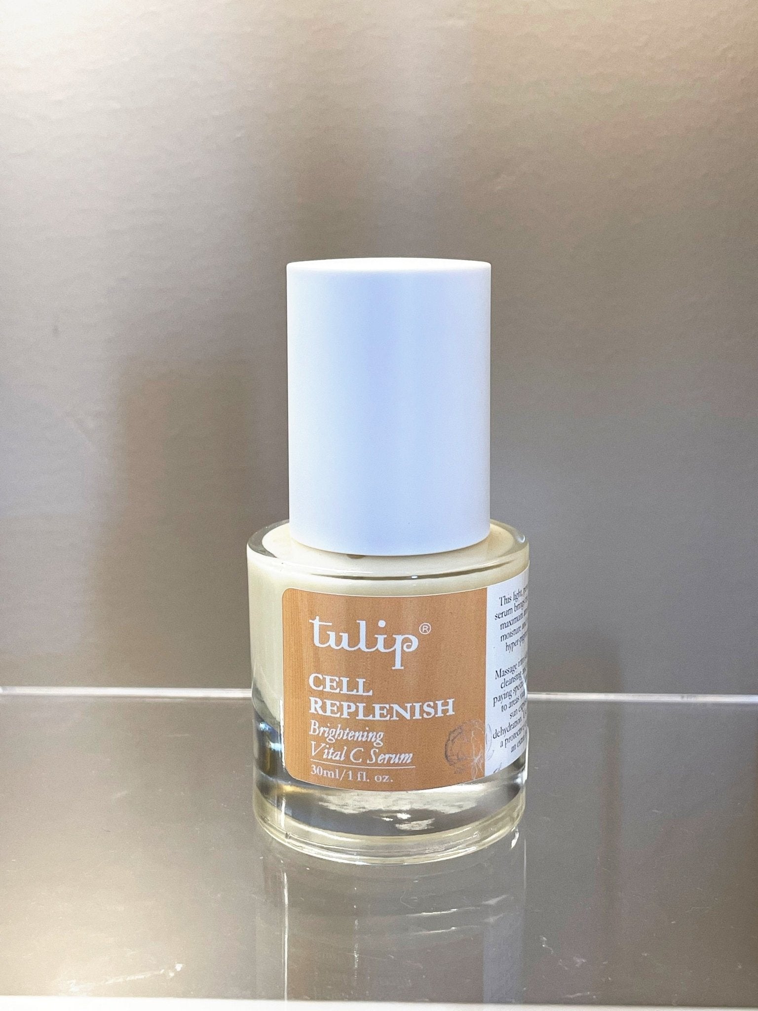 Cell Replenish Brightening Vital C Serum - Tree Spirit Wellness
