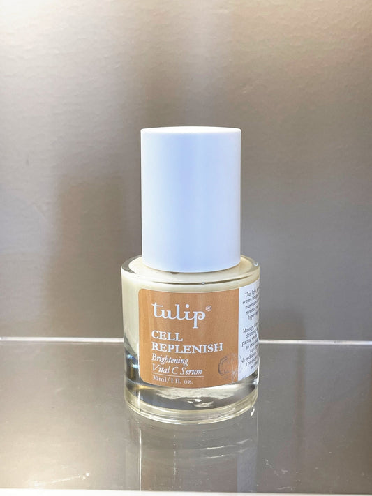 Cell Replenish Brightening Vital C Serum - Tree Spirit Wellness