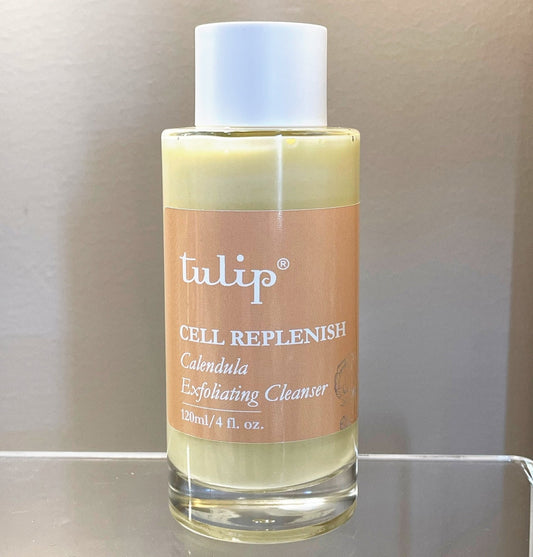 Cell Replenish Calendula Exfoliating Cleanser - Tree Spirit Wellness
