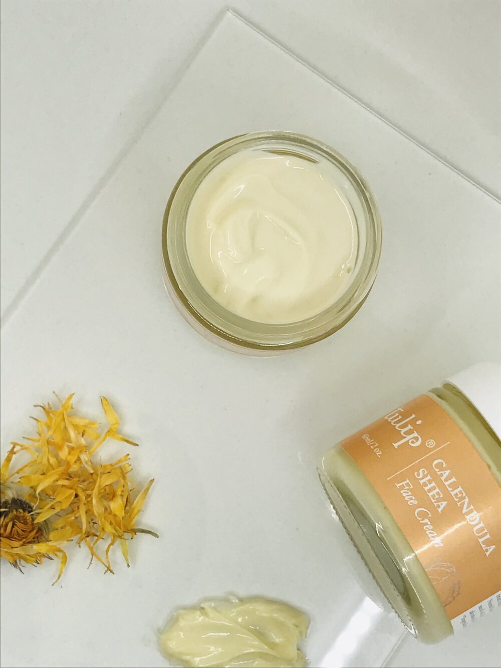 Cell Replenish Calendula Shea Face Cream freeshipping - Tree Spirit Wellness