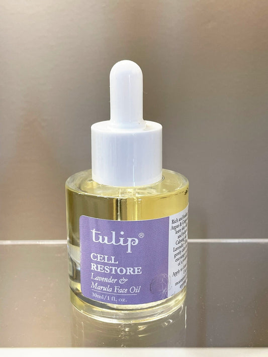Cell Restore Lavender Marula Face Serum - Tree Spirit Wellness