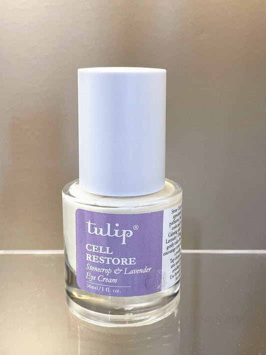 Cell Restore Stonecrop Lavender Eye Cream - Tree Spirit Wellness