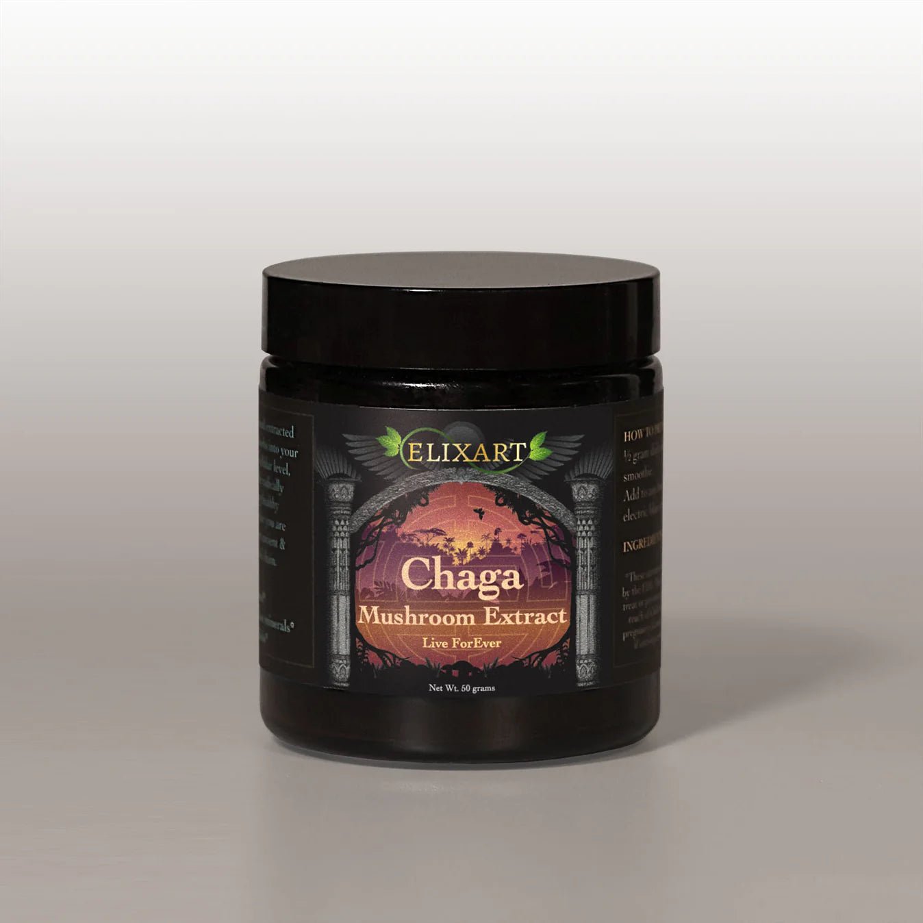 Chaga Extract 10:1 - Tree Spirit Wellness