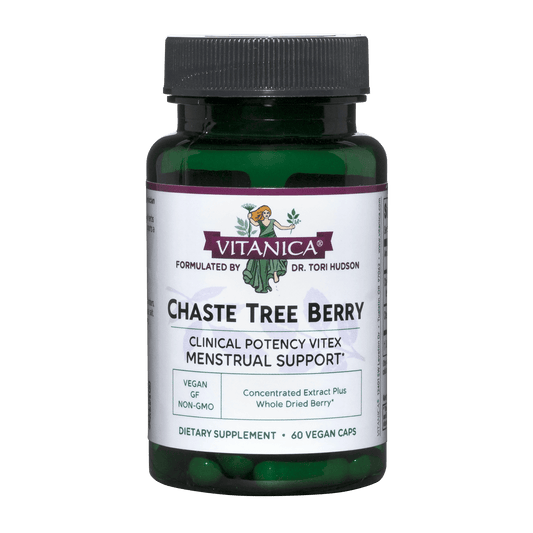 Chaste Tree Berry – 60 capsules - Tree Spirit Wellness