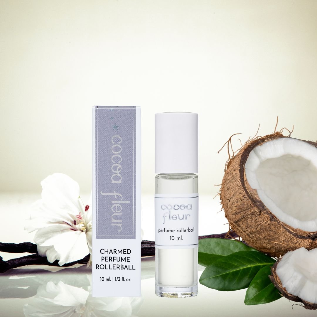 Cocoa Fleur Perfume Oil - Tree Spirit Wellness