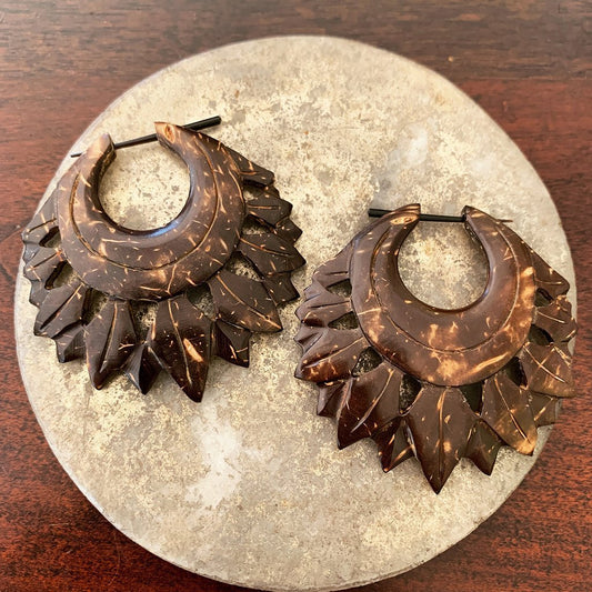 COCONUT SHIELDS freeshipping - Tree Spirit Wellness