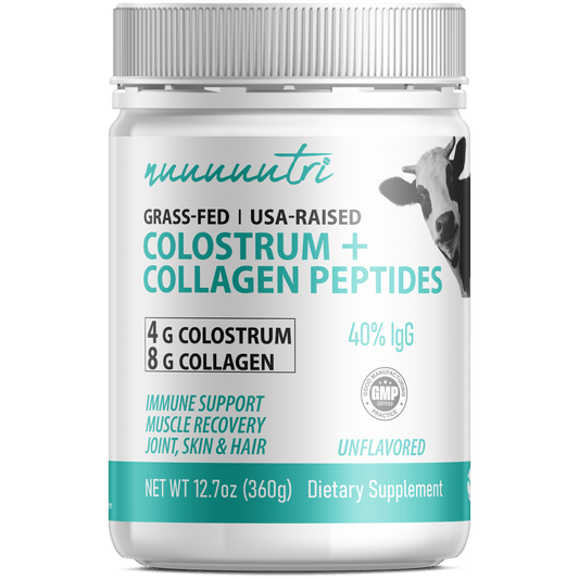 Colostrum Collagen 4/8 g Unflavored Powder - Tree Spirit Wellness
