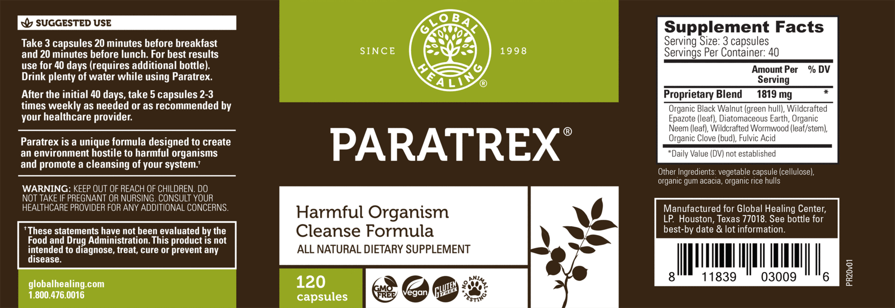 Complete Body Cleanse Program freeshipping - Tree Spirit Wellness