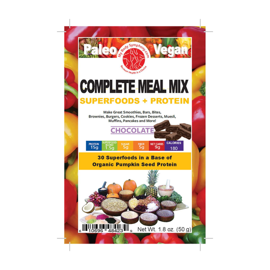 Complete Meal Mix: Superfoods + Protein | 10 Single Serving Packets freeshipping - Tree Spirit Wellness