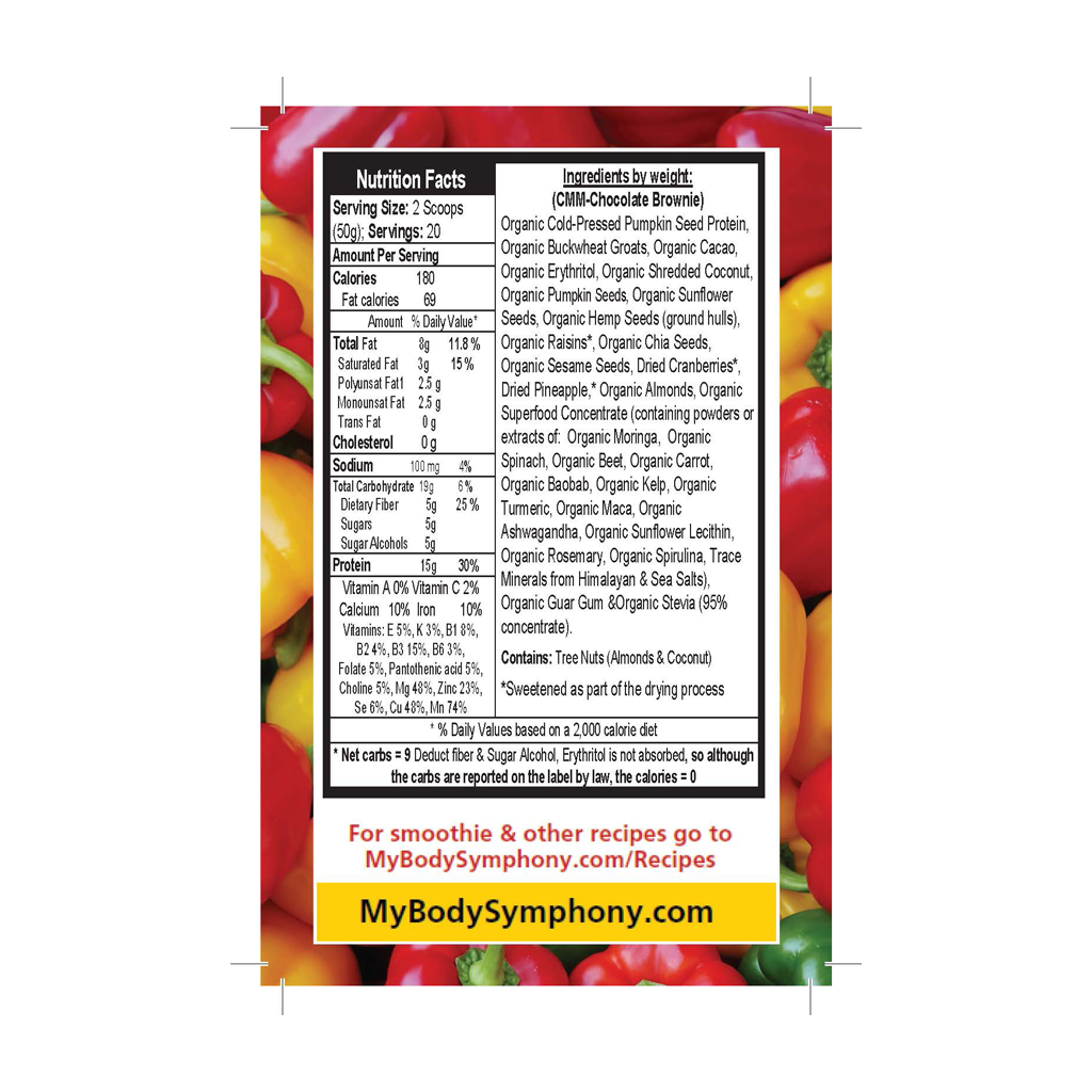 Complete Meal Mix: Superfoods + Protein | 10 Single Serving Packets freeshipping - Tree Spirit Wellness