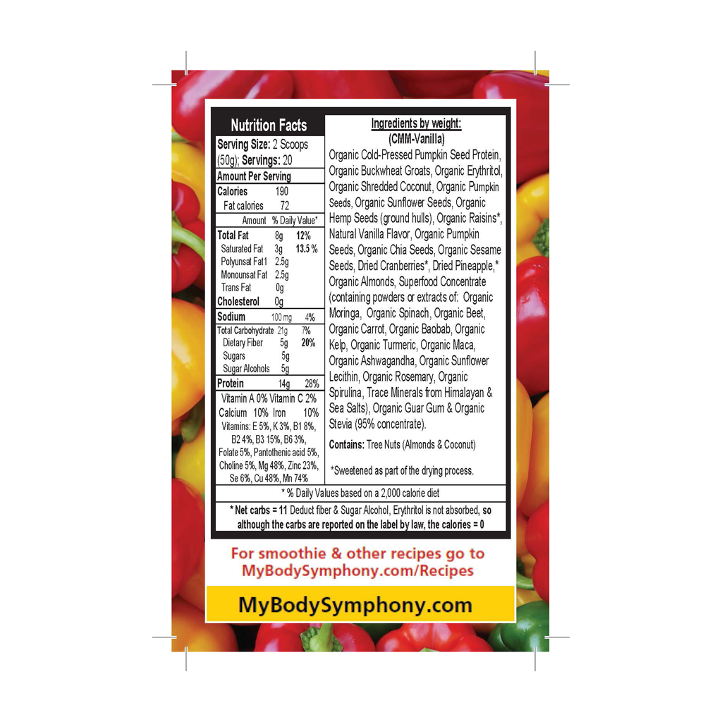 Complete Meal Mix: Superfoods + Protein | 10 Single Serving Packets freeshipping - Tree Spirit Wellness