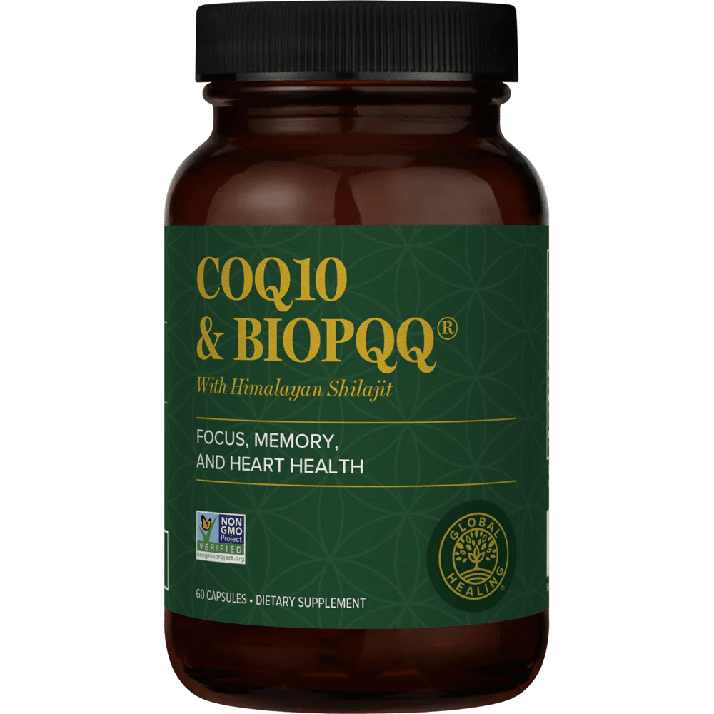 CoQ10 and BioPQQ with Shilajit - Tree Spirit Wellness