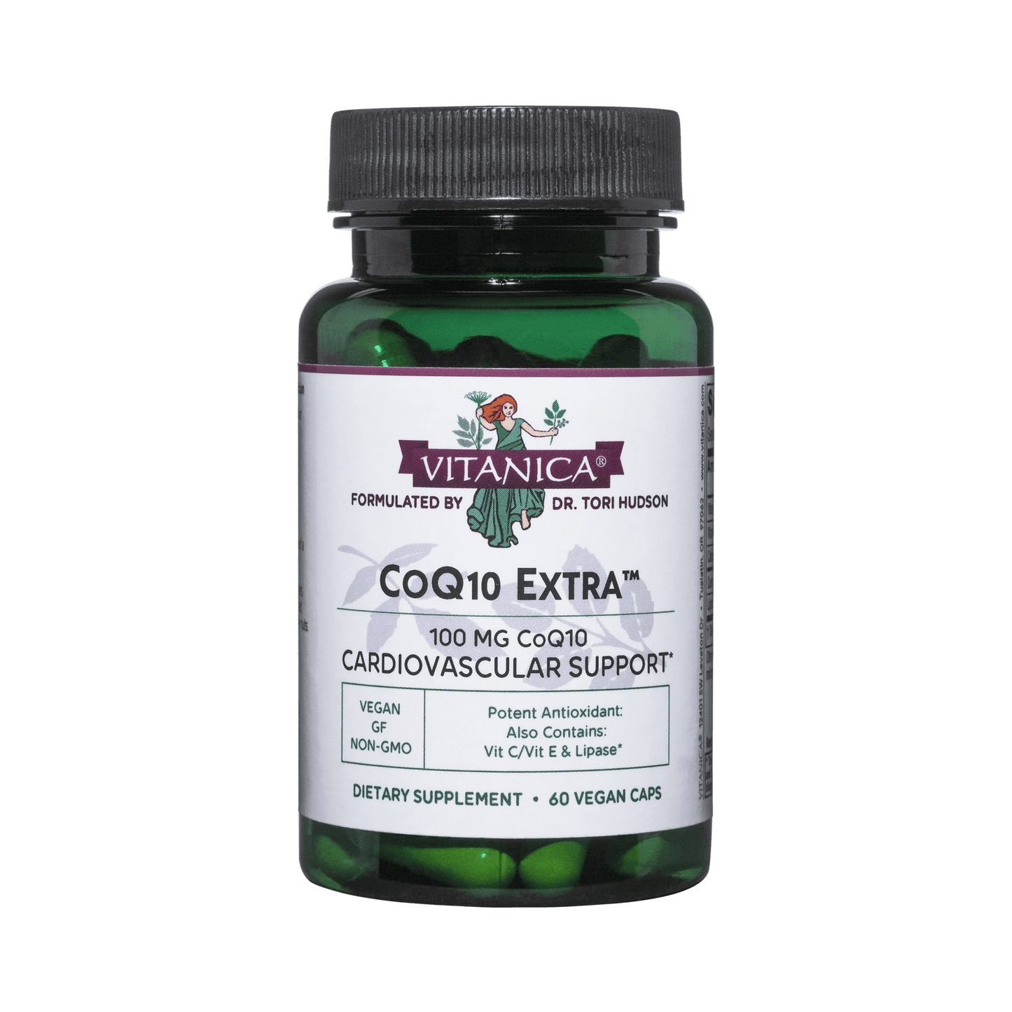 CoQ10 Extra™, 100 mg – 60 caps. - Tree Spirit Wellness