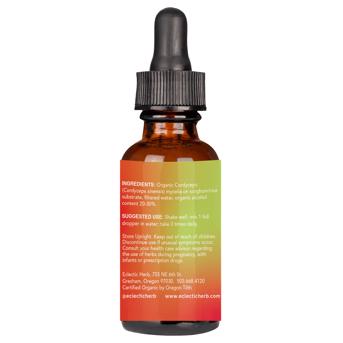 CORDYCEPS LIQUID - Tree Spirit Wellness