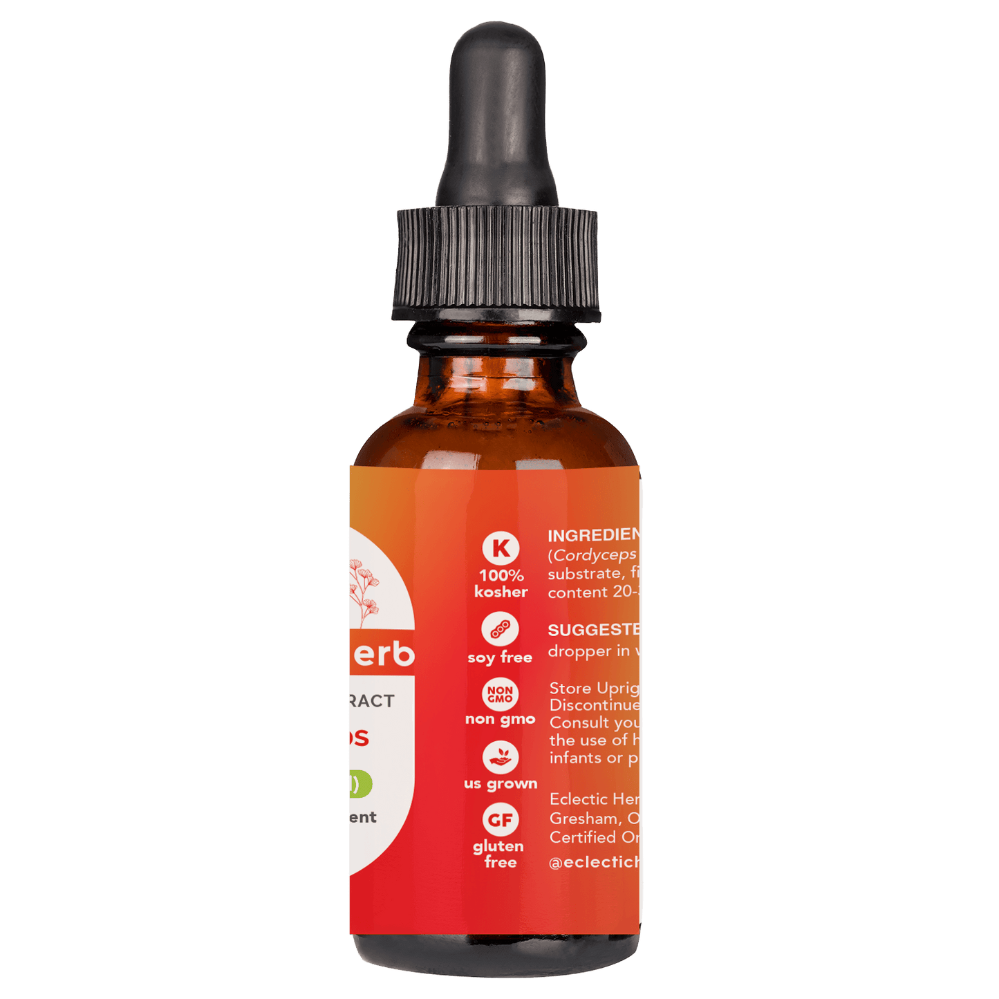 CORDYCEPS LIQUID - Tree Spirit Wellness