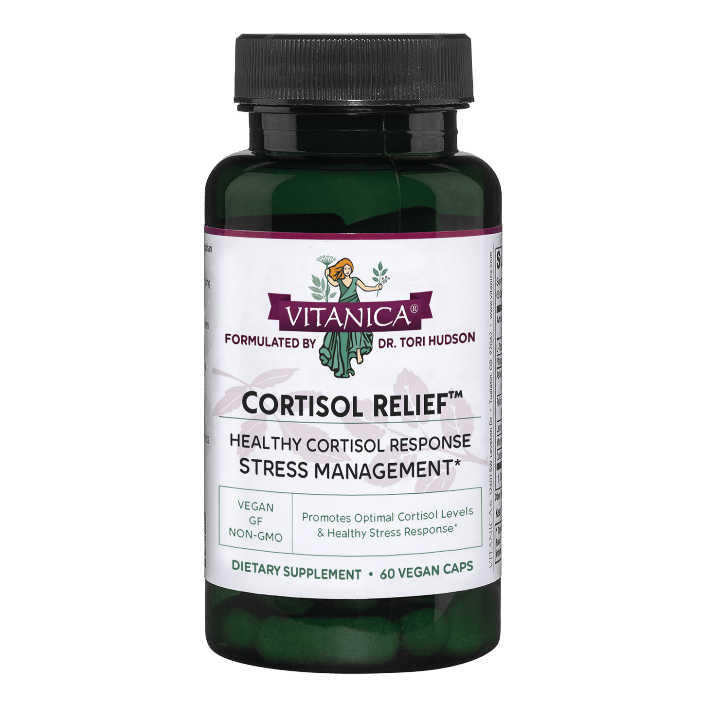 Cortisol Relief™ – 60 capsules - Tree Spirit Wellness