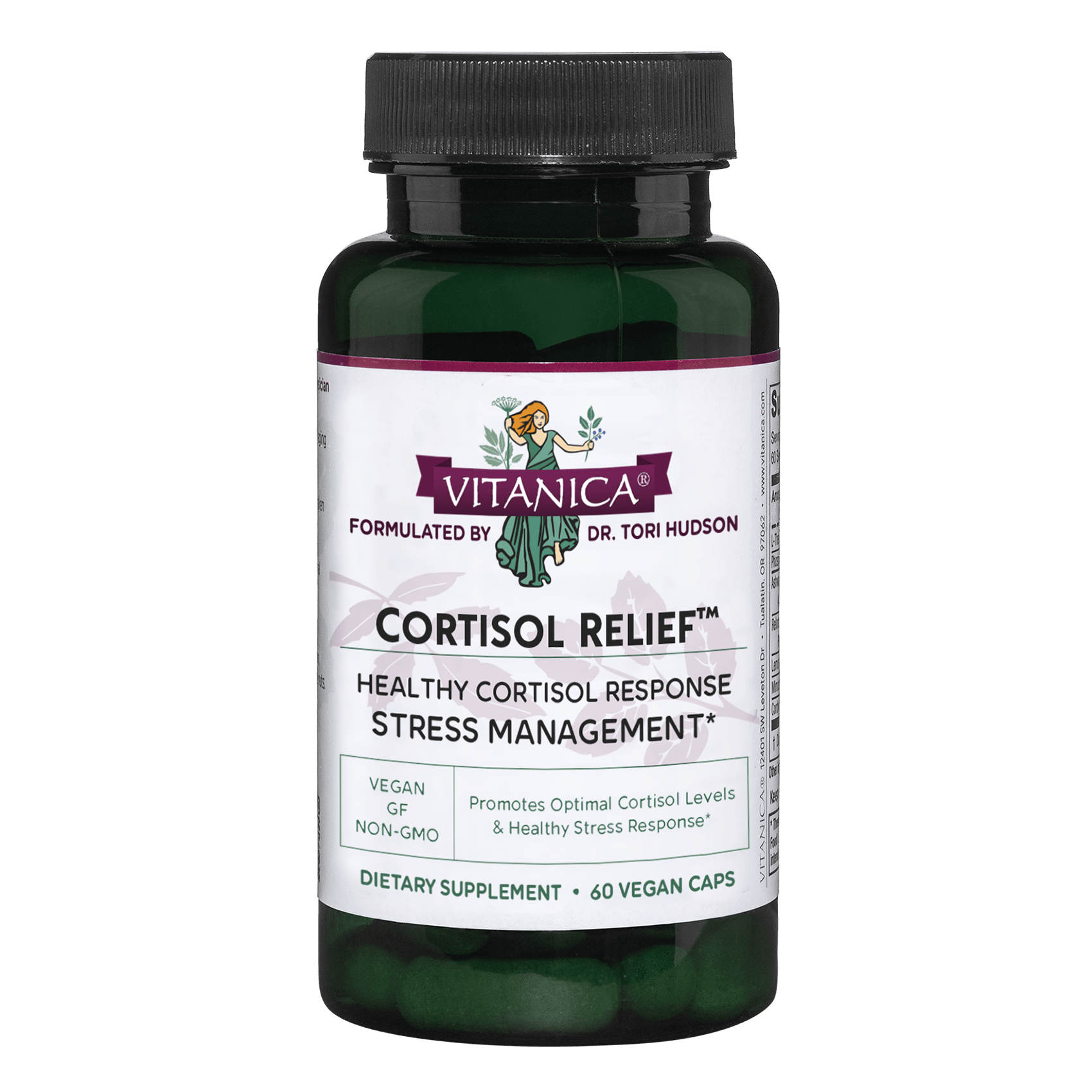 Cortisol Relief™ – 60 capsules - Tree Spirit Wellness