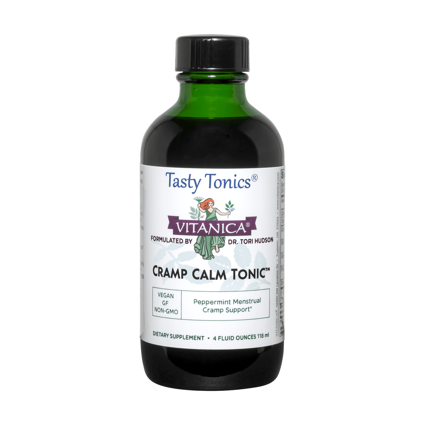 Cramp Calm Tonic™ – 4 oz. liquid - Tree Spirit Wellness