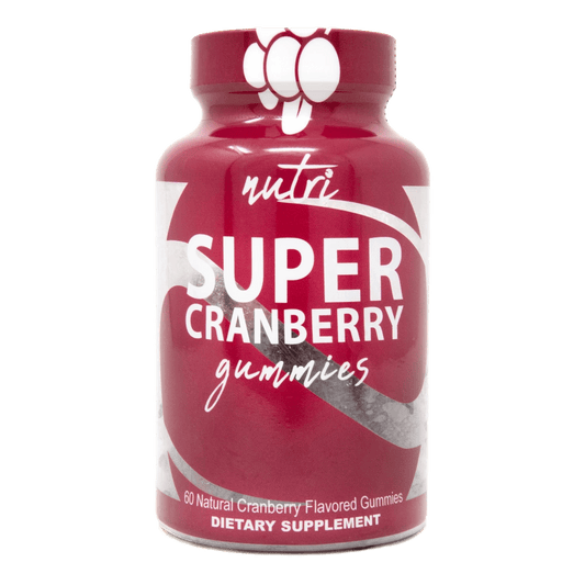 Cranberry UTI 1000mg Gummies - Tree Spirit Wellness