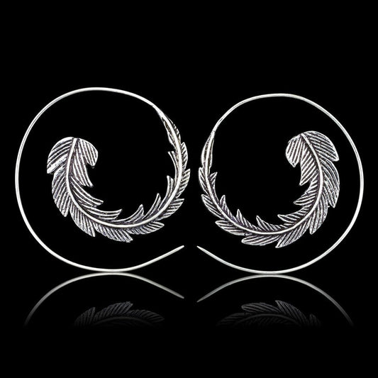 CURLED LEAF SPIRALS freeshipping - Tree Spirit Wellness