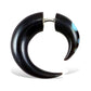 Curved Hooks - Turquoise Horn - Tree Spirit Wellness