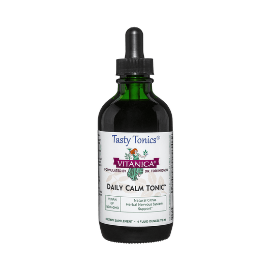 Daily Calm Tonic™ – 4 oz. liquid - Tree Spirit Wellness