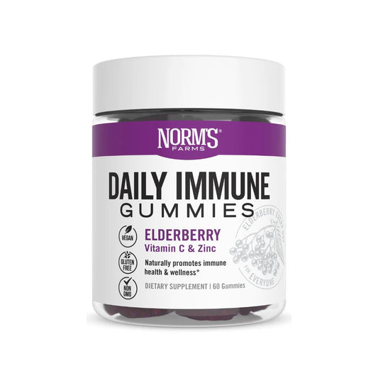 Daily Immune Gummies with Vitamin C and Zinc - Tree Spirit Wellness