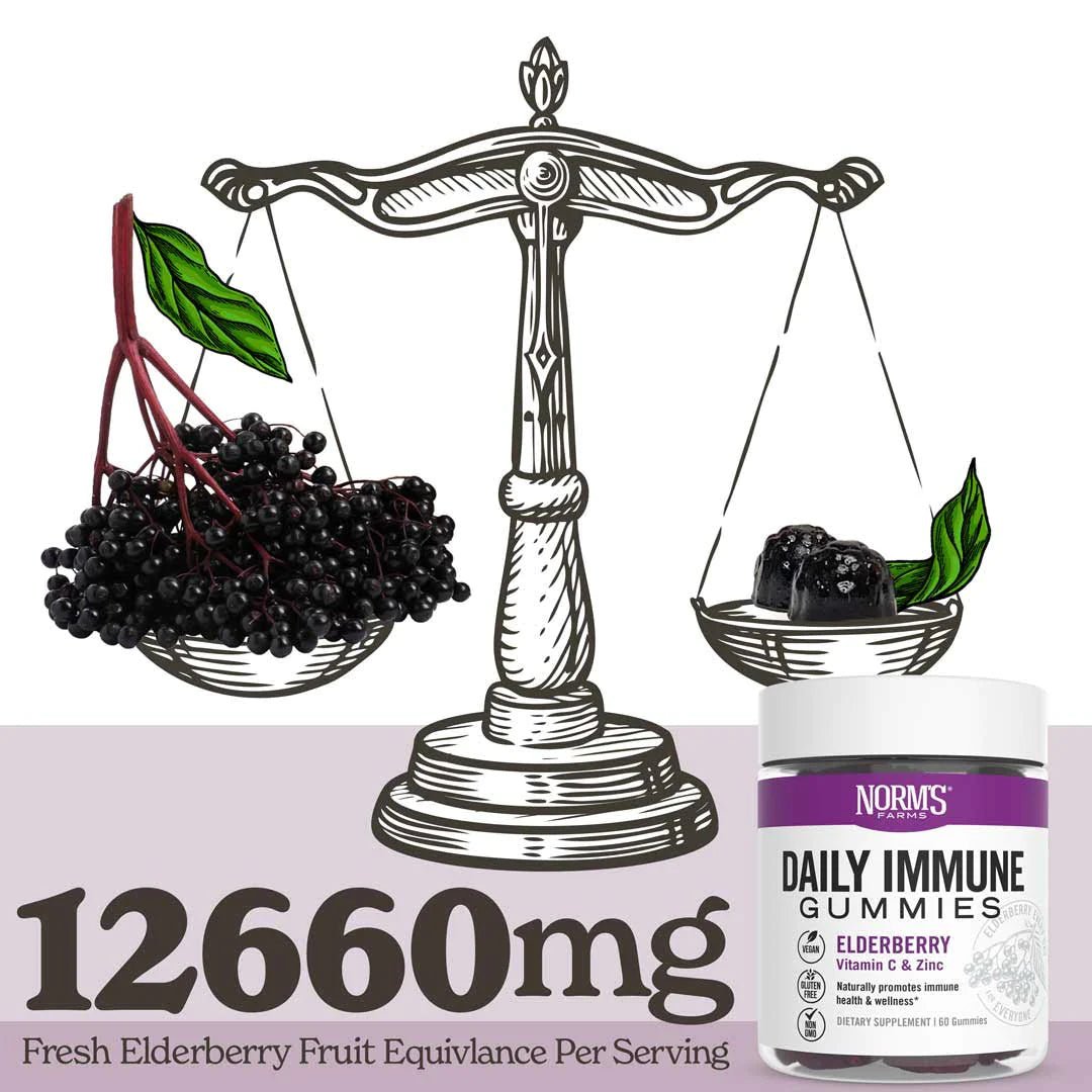 Daily Immune Gummies with Vitamin C and Zinc - Tree Spirit Wellness