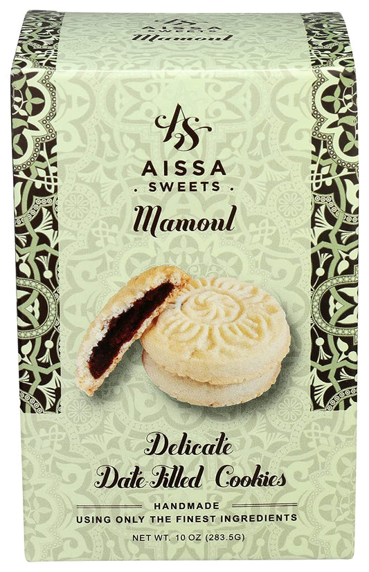 Date-Filled Mamoul Cookies (case of 8) - Tree Spirit Wellness