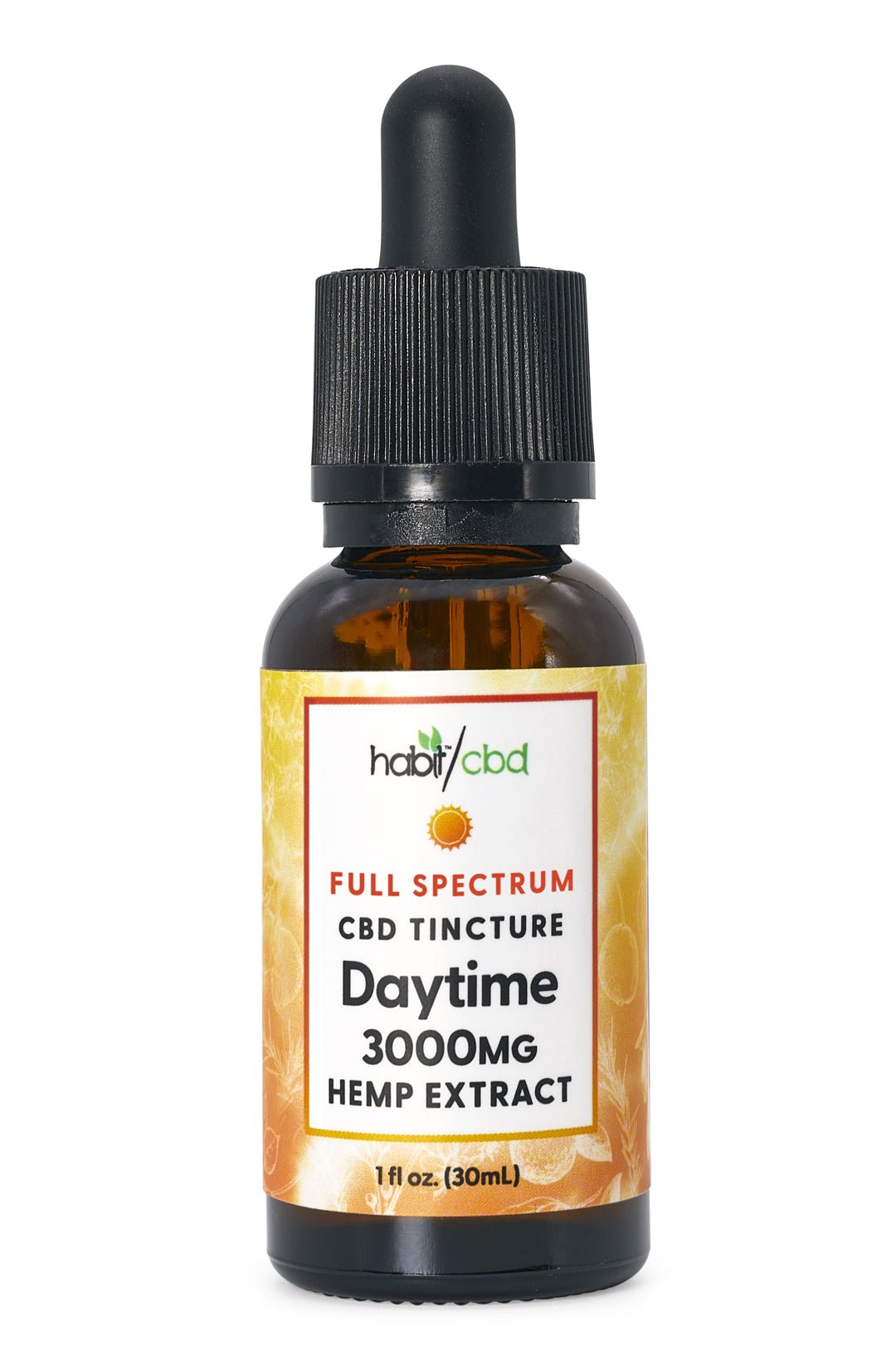 Daytime Full Spectrum CBD Oil-3000mg - Tree Spirit Wellness